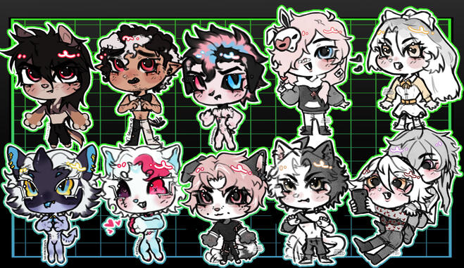 Lined and Fully Rendered